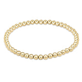 enewton | Classic Gold 4mm Bead Bracelet