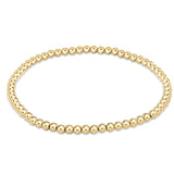 enewton | egirl | Classic Gold 3mm Bracelet