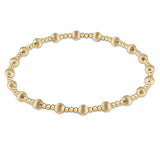 enewton | Dignity Sincerity Pattern 4mm Bead Bracelet