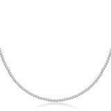 enewton | 17" Choker Classic Sterling | 2mm Bead