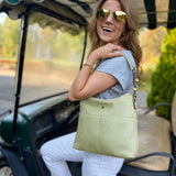 Jenna Kator | Marshall Handbag | Lime Zest