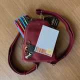 Stars Hollow x JKC Brighton Bag | Cherry