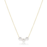 enewton | 16" Necklace Gold | Joy Pearl