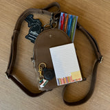 Stars Hollow x JKC Brighton Bag | Brown