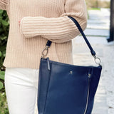 Jenna Kator | Pictured Rocks Handbag | Navy