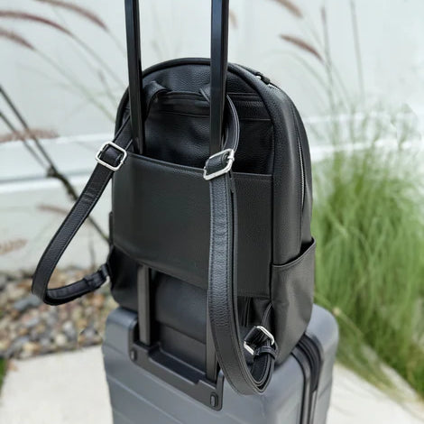Jenna Kator | 1837 Travel Backpack | Bark Brown