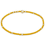 enewton | Gameday Hope Unwritten Bracelet | Golden Yellow