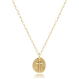 enewton | 16" Necklace Gold | Inspire Small Gold Charm