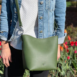 Jenna Kator | West Michigan Handbag | Cherry