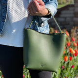 Jenna Kator | West Michigan Handbag | Cherry