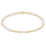 enewton | Gameday Flirty Hope Unwritten Bracelet | White