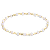 enewton | Gameday Flirty Sincerity Bracelet | White