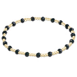 enewton | Gameday Flirty Sincerity Bracelet | Dark Green