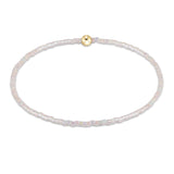 enewton | Hope Classic Bracelet | Silky White
