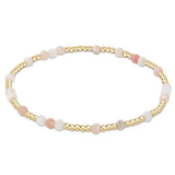 enewton | Hope Unwritten Gemstone Bracelet | Pink Opal