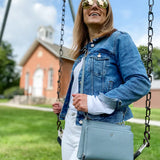 Jenna Kator | Dixboro Crossbody | Dove Gray
