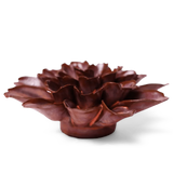 Peach Mocha Cornflower Ceramic Flower