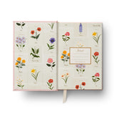 July Birth Month Mini Embroidered Journal