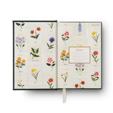 November Birth Month Mini Embroidered Journal