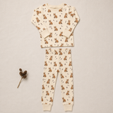Kids Organic Long-Sleeve PJ Set | Little Wilds