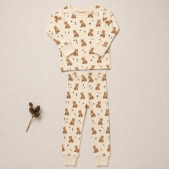 Kids Organic Long-Sleeve PJ Set | Little Wilds