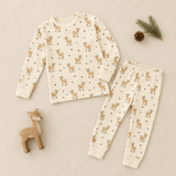 Kids Organic Long-Sleeve PJ Set | Little Wilds