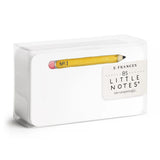 Pencil Little Notes®