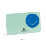 Blue Smiley Little Notes®