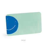 Blue Smiley Little Notes®