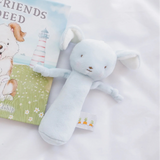 Blue Puppy Friendly Chime Rattle