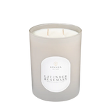 Lavender Rosemary | Two Wick Candle