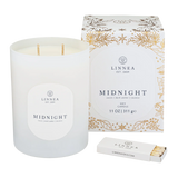 Midnight | Linnea Two Wick Candle