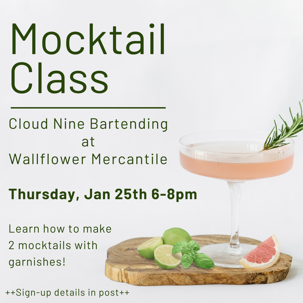 Mocktail Class