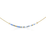 Morse Code Necklace | Be Happy