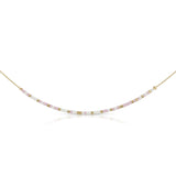 Morse Code Necklace | Follow Your Heart