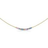 Morse Code Necklace | Gigi