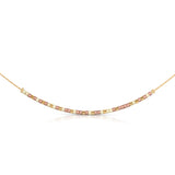 Morse Code Necklace | Granddaughter