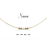 Morse Code Necklace | Nana