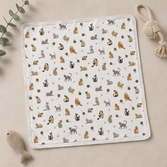 Organic Blanket | Cats + Dogs