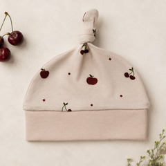 Organic Knotted Hat | Harvest