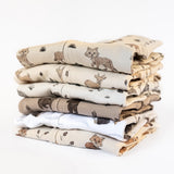 Organic 2-Way Zipper Footie | Little Wilds