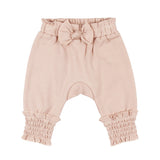 Organic Smocked Bubble Pants | Western