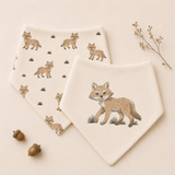 Organic Bandana Bib | Little Wilds | Pack of 2