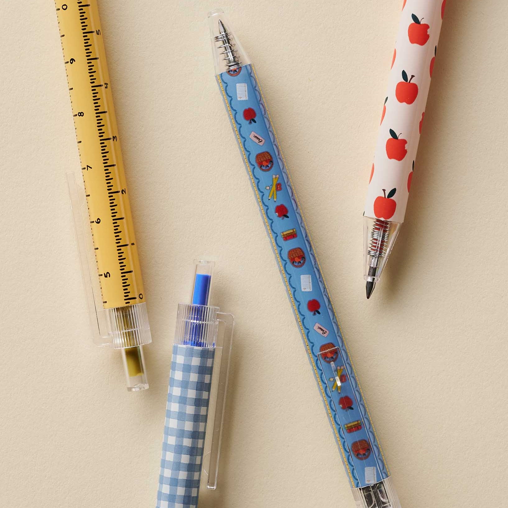 Schoolhouse Gel Pen | Set of 4