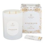 Pinewood | Linnea Two Wick Candle