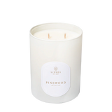 Pinewood | Linnea Two Wick Candle