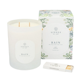Rain | Linnea Spring | Two Wick Candle