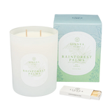Rain Forest Palms | Linnea Summer | Two Wick Candle
