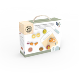 Fruits and Vegetables Cutting Playset