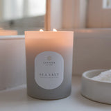 Sea Salt | Two Wick Candle